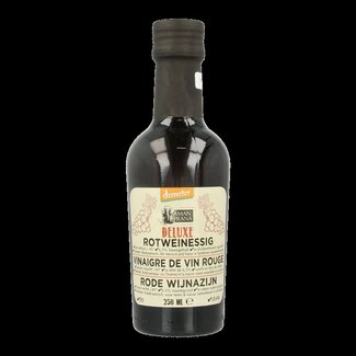 Amanprana Vinaigre de vin rouge deluxe bio 250 ml
