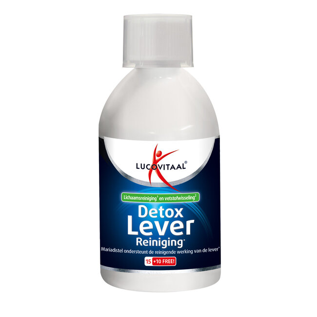 Detox lever reiniging 250 Milliliter