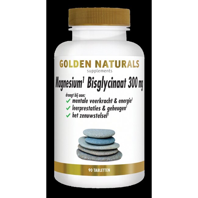Magnesium bisglycinaat 300mg 90 Tabletten