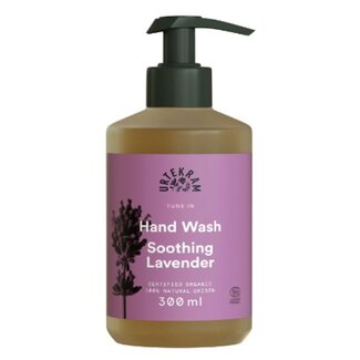 Urtekram Tune in soothing lavender handzeep 300 Milliliter