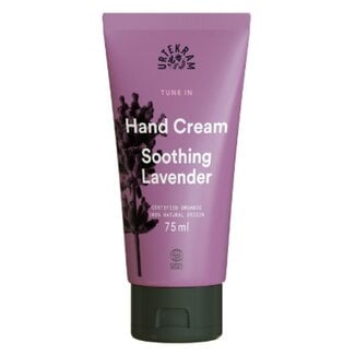 Urtekram Tune in soothing lavender handcream 75 Milliliter