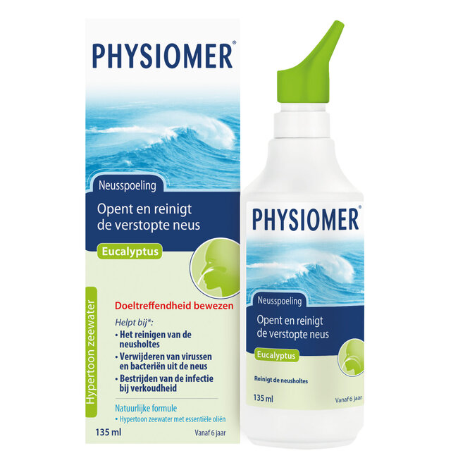 Neusspoeling Eucalyptus 135 Milliliter