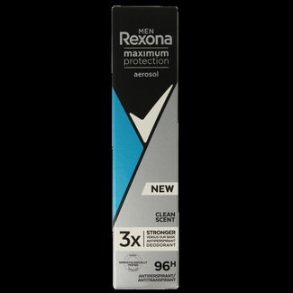 Deodorant spray men clean scent 100 Milliliter