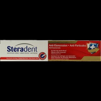 Steradent Fixative Anti-particule  75 Gram