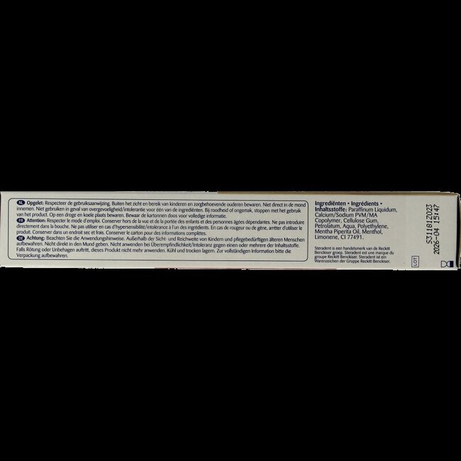 Fixatif Anti-particules 75 Grammes