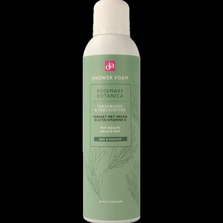 DA Shower foam rosemary botanical  225 Milliliter