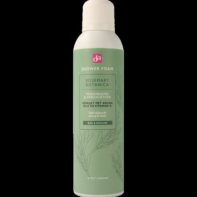 Shower foam rosemary botanical  225 Milliliter