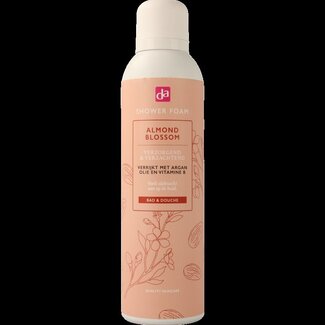 DA Shower foam almond blossom 225 Milliliter