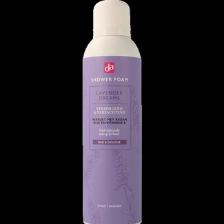 DA Shower foam lavendel 225 Milliliter
