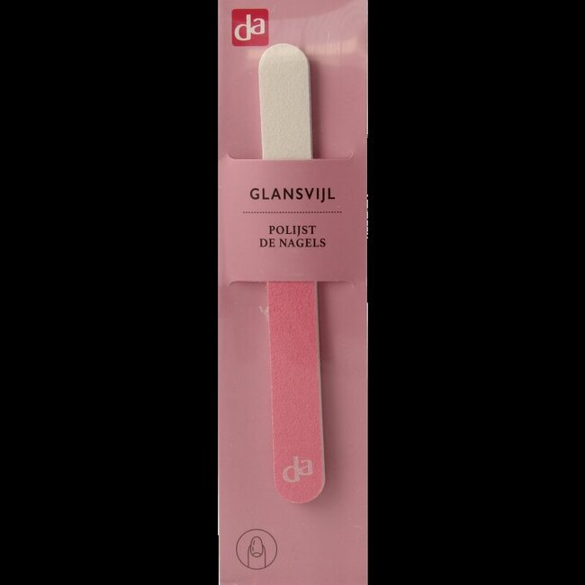 Glansvijl Klein 1 Stuks