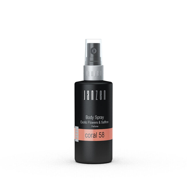 Body spray coral 58 100 Milliliter