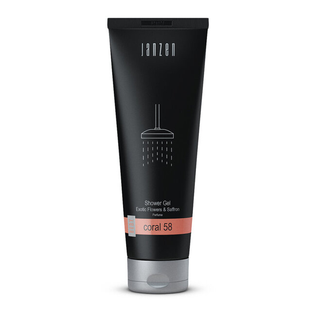 Showergel coral 58 250 Milliliter