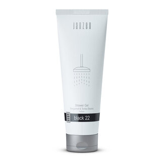 Janzen Showergel black 22 250 Milliliter