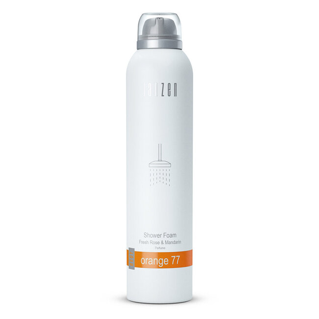 Shower foam orange 77 200 Milliliter