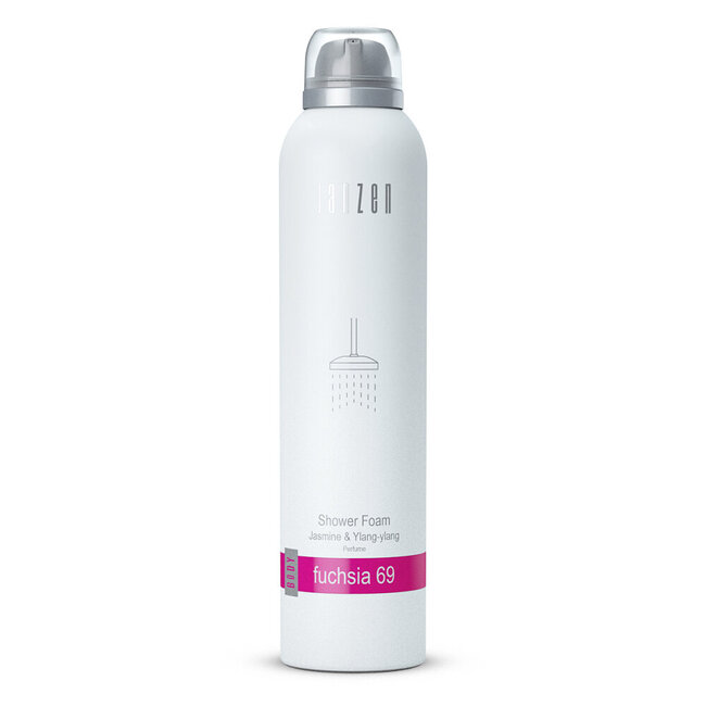 Shower foam fuchsia 69 250 Milliliter