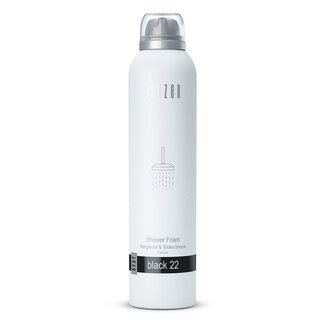 Janzen Shower foam black 22 200 Milliliter