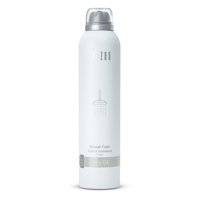 Shower foam grey 04 200 Milliliter