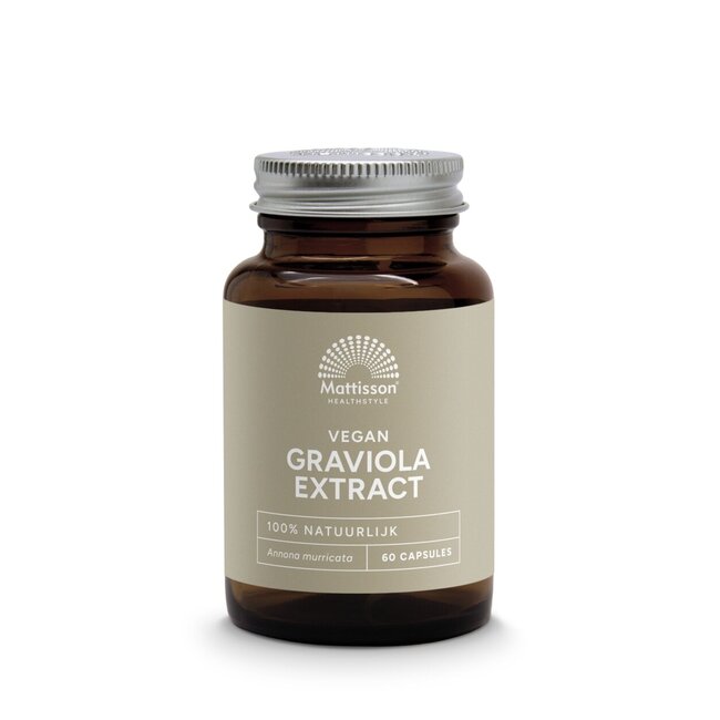 Vegan graviola extract 480mg 60 Vegetarische capsules