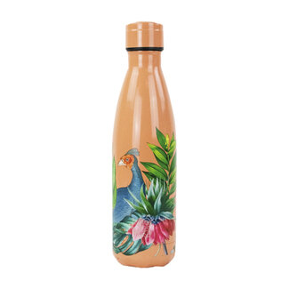 Yoko Drinkfles botanique pauw isotherm 500ml 1 Stuks