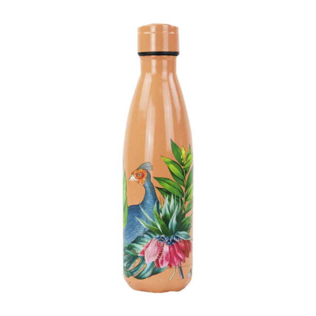 Drinkfles botanique pauw isotherm 500ml 1 Stuks