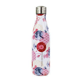 Yoko Drinkfles Japan isotherm 500ml 1 Stuks