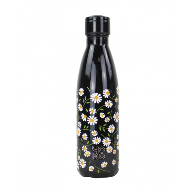 Drinkfles daisy isotherm 500ml 1 Stuks