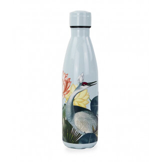 Yoko Drinkfles jardin botanique zwaan isotherm 500ml 1 Stuks