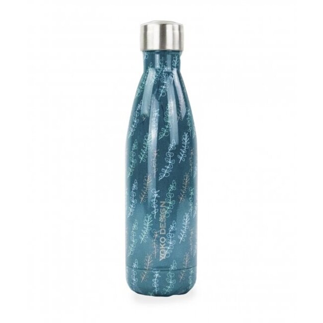 Drinkfles eucalyptus isotherm 500ml 1 Stuks