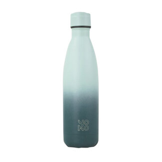 Yoko Drinkfles sorbet spirulina 500ml 1 Stuks
