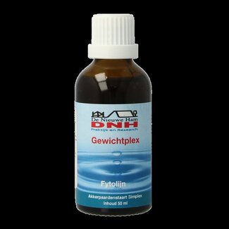 DNH Gewichtplex tinctuur 50 Milliliter