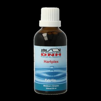 DNH Hartplex tinctuur 50 Milliliter