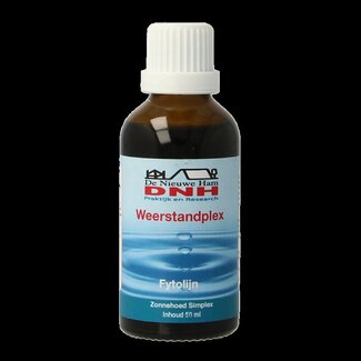 DNH Weerstandplex tinctuur 50 Milliliter