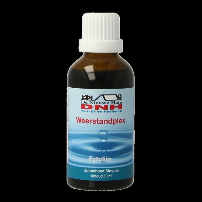 Weerstandplex tinctuur 50 Milliliter