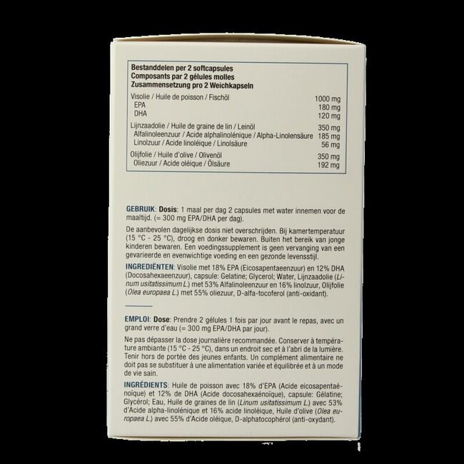 Vianatura omega 3-6-9 80 Capsules