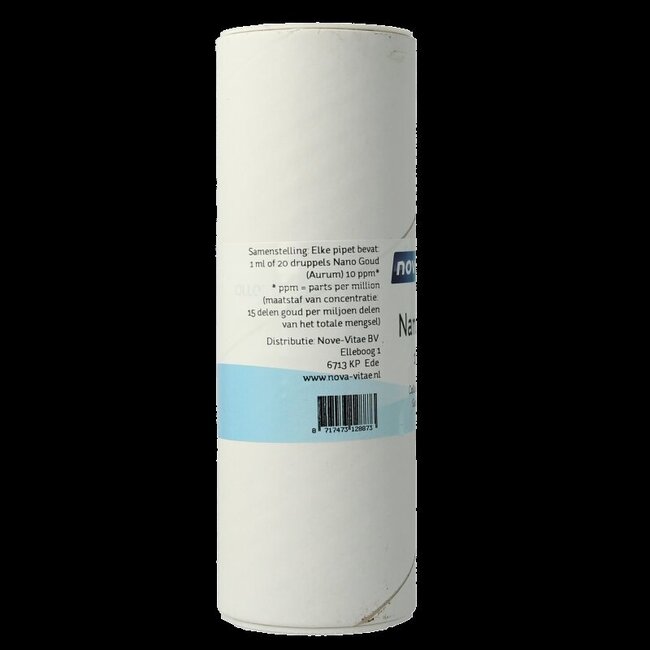Nano / Colloidaal goud 10 ppm 100 Milliliter