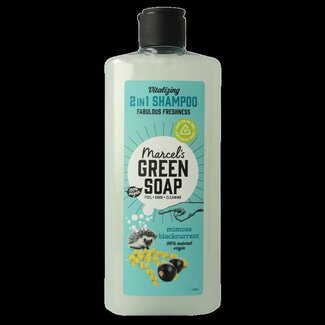 Marcel's Green Soap Shampooing & après-shampooing 2-en-1 mimosa cassis 300 ml