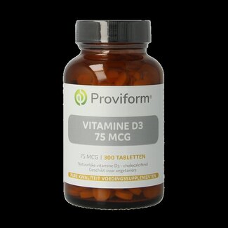 Proviform Vitamine D3 75mcg 300 Comprimés