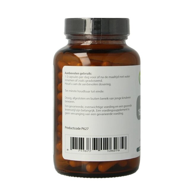 Lactoferrine puur 150mg + ester C 180 Vegetarische capsules