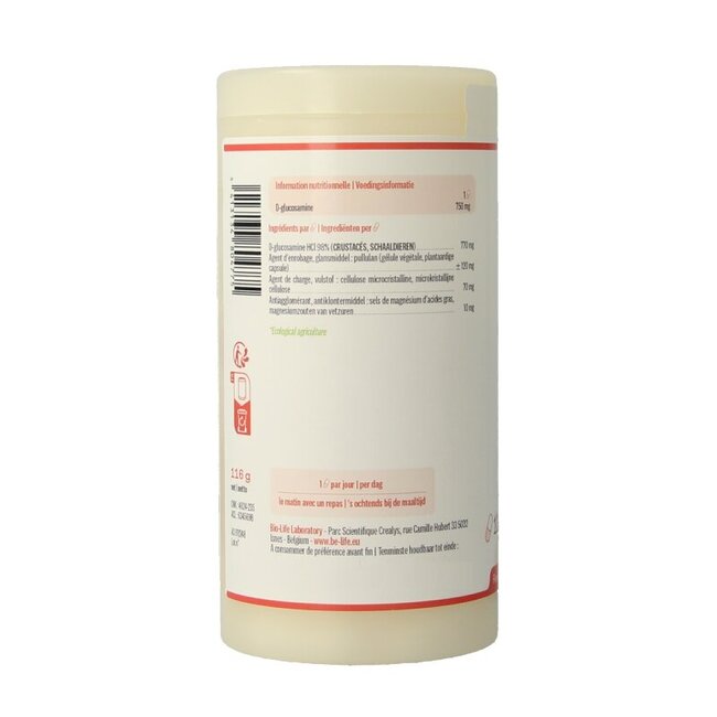 Glucosamine 120 Gélules