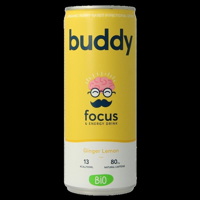 Drink ginger & lemon bio 250 Milliliter