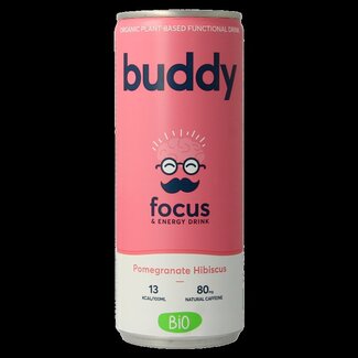 Buddy Boisson grenade hibiscus bio 250 ml