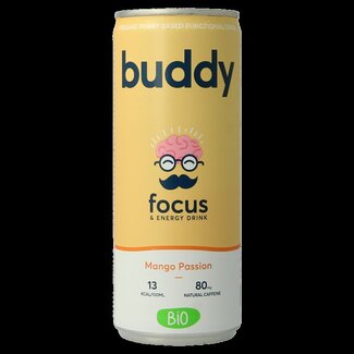 Buddy Boisson mangue passion bio 250 ml