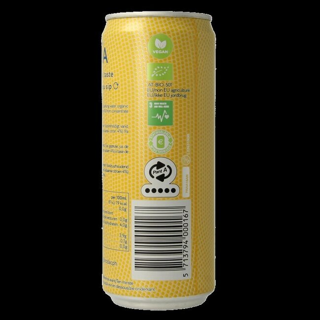 Citron de Sicile bio 330 ml