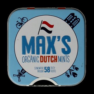 Max mints Boîte carrée hollandaise bio 35 g