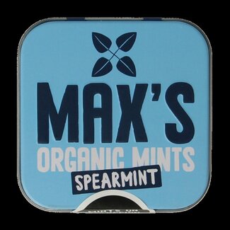 Max mints Menthe verte boîte carrée bio 35 g