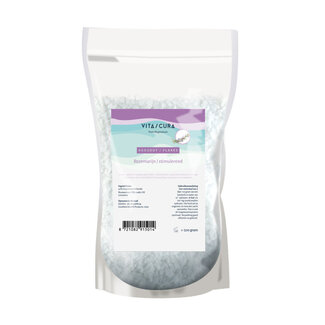 Vitacura Magnesium zout flakes rozemarijn 500 Gram