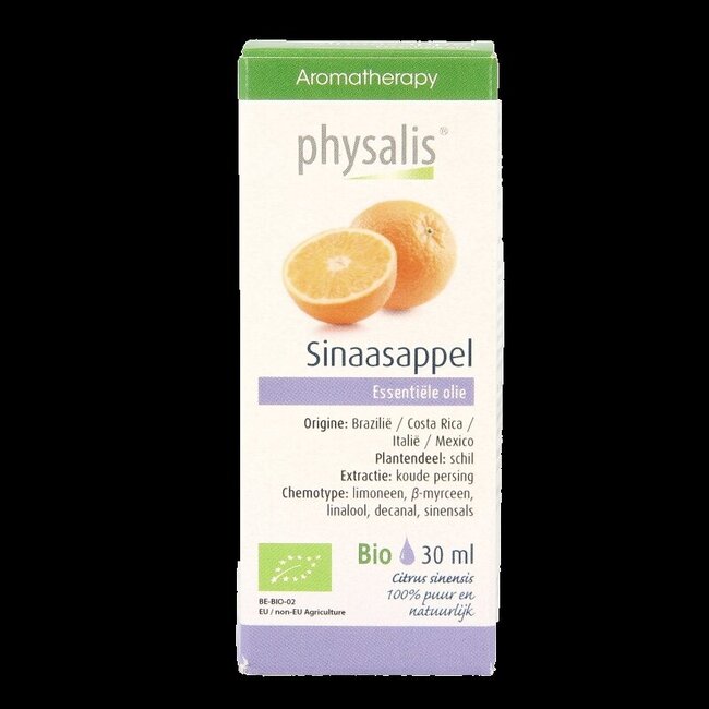 Sinaasappel bio 30 Milliliter