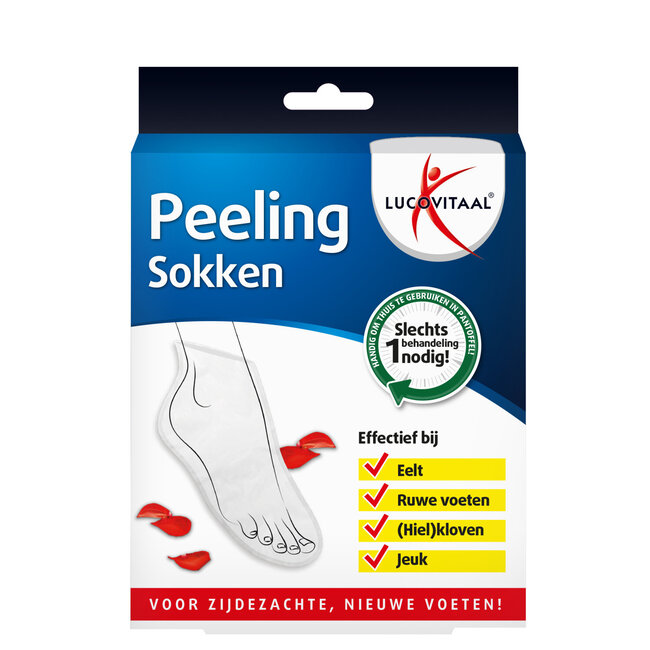 Peeling sokken 1 Paar