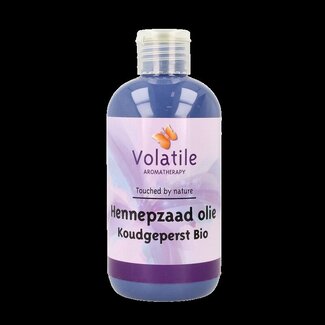 Volatile Hennepzaadolie koud geperst 250 Milliliter
