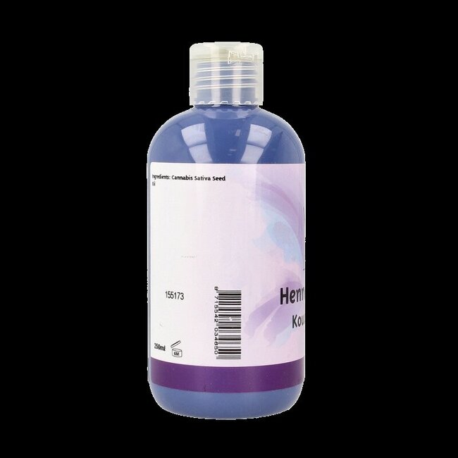 Hennepzaadolie koud geperst 250 Milliliter